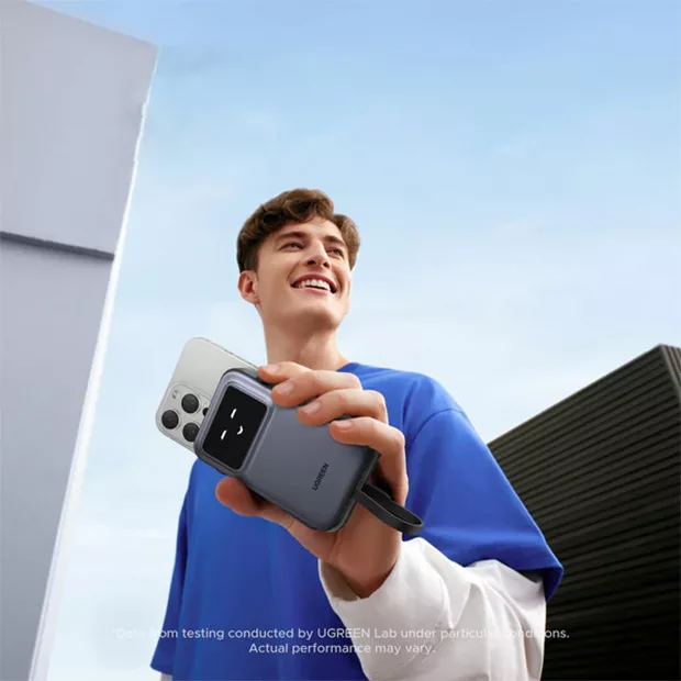 پاوربانک یوگرین مدل PB511 ظرفیت 10000 میلی آمپر ساعت