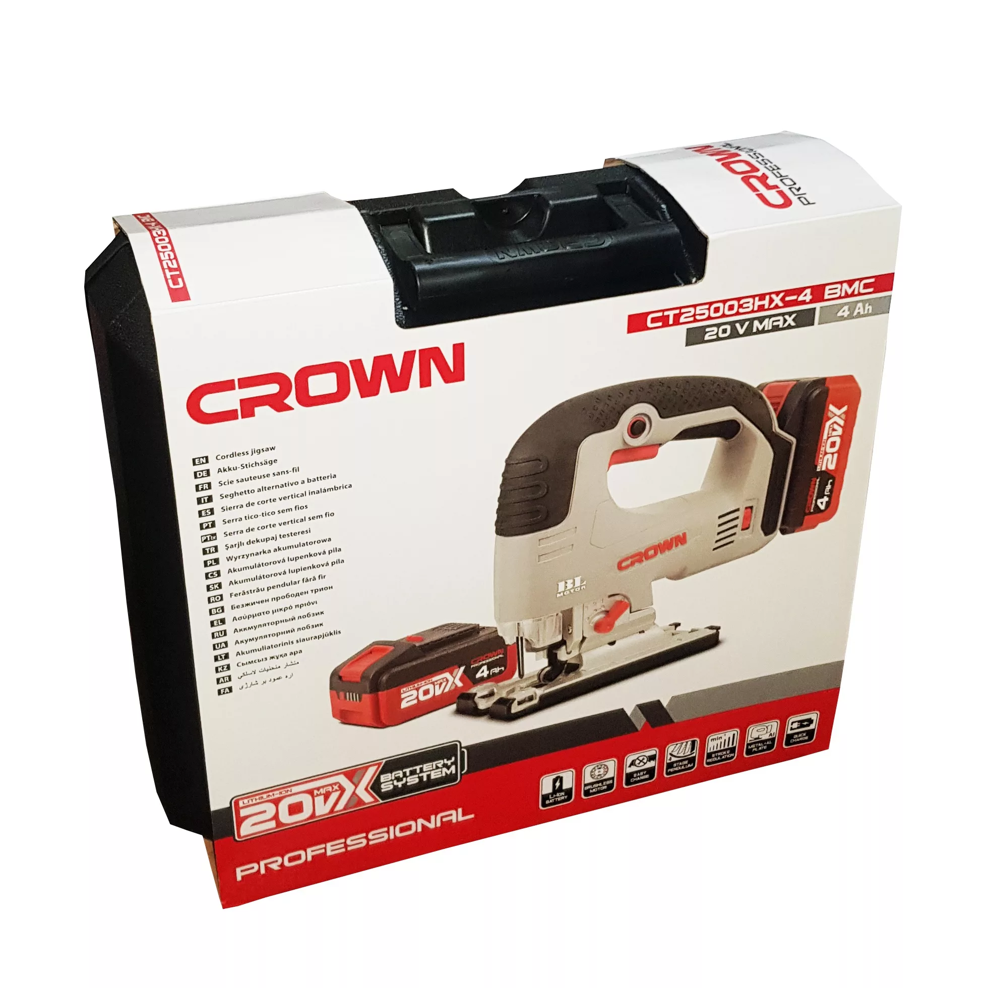اره عمودبر شارژی کرون مدل CT25003HX-4