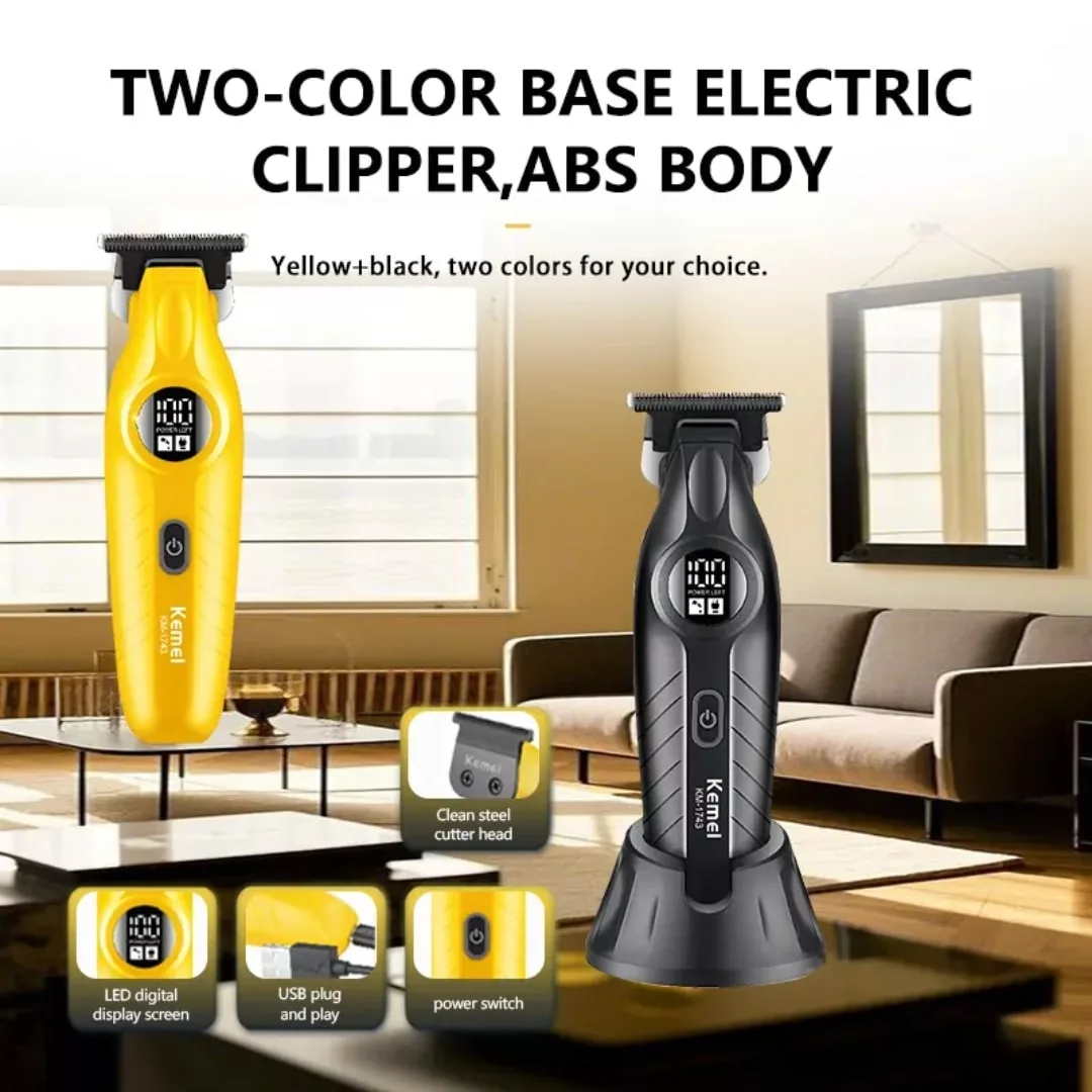 ماشین اصلاح موی صورت شارژی کیمی مدل 1743