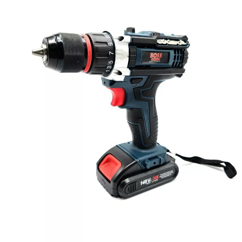 مجموعه 100 عددی دریل پیچ گوشتی باس مدل BS-148V