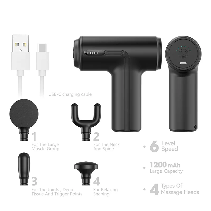 ماساژور برقی ارلدام مدل ET-V6