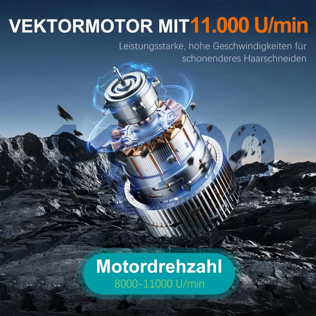 ماشین اصلاح موی سر  شارژی وی جی ار مدل V-668