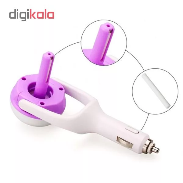 دستگاه بخور سرد فندکی خودرو کد 3001268