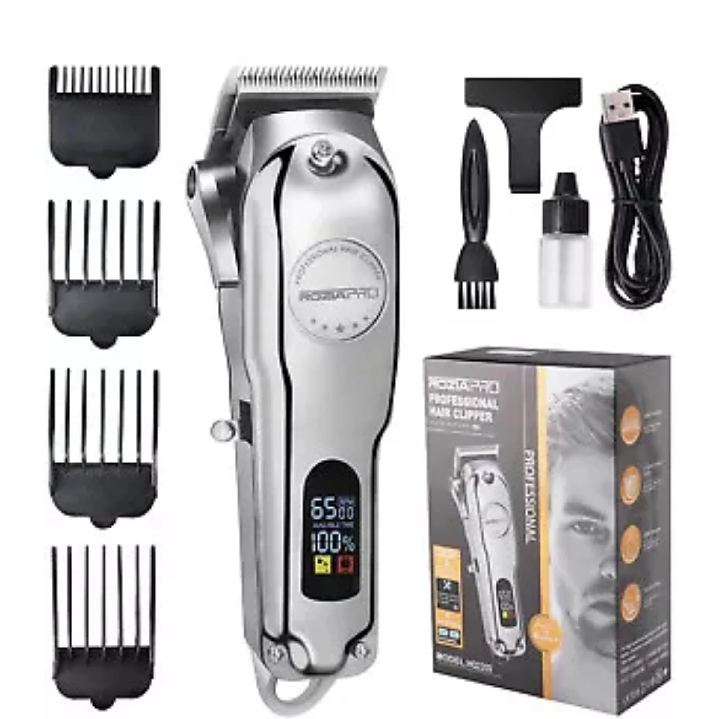 ماشین اصلاح موی سر و صورت روزیا پرو مدل hq-2209