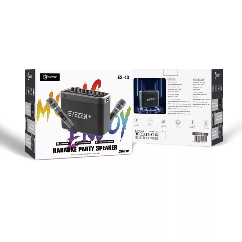 اسپیکر بلوتوثی قابل حمل آیزن مدل ES-13