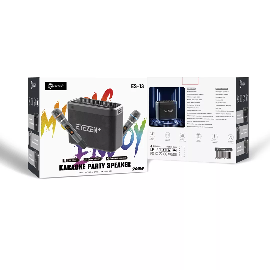 اسپیکر بلوتوثی قابل حمل آیزن مدل ES-13