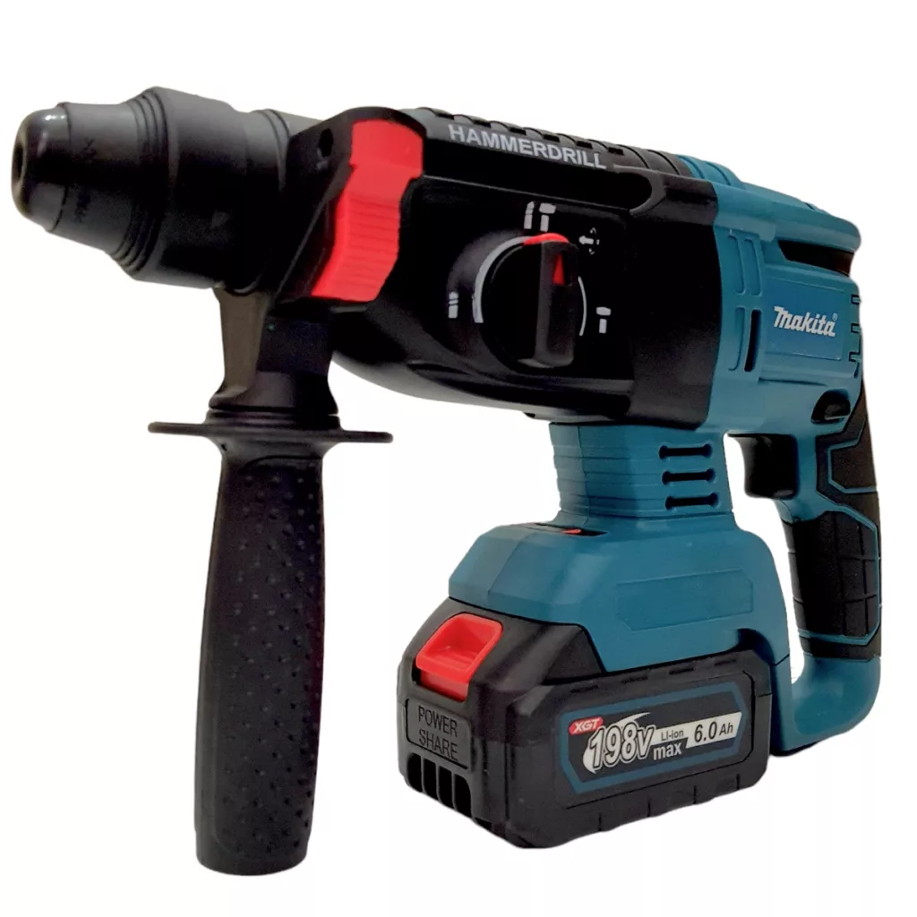 دریل بتن کن شارژی ماکیتا مدل 198