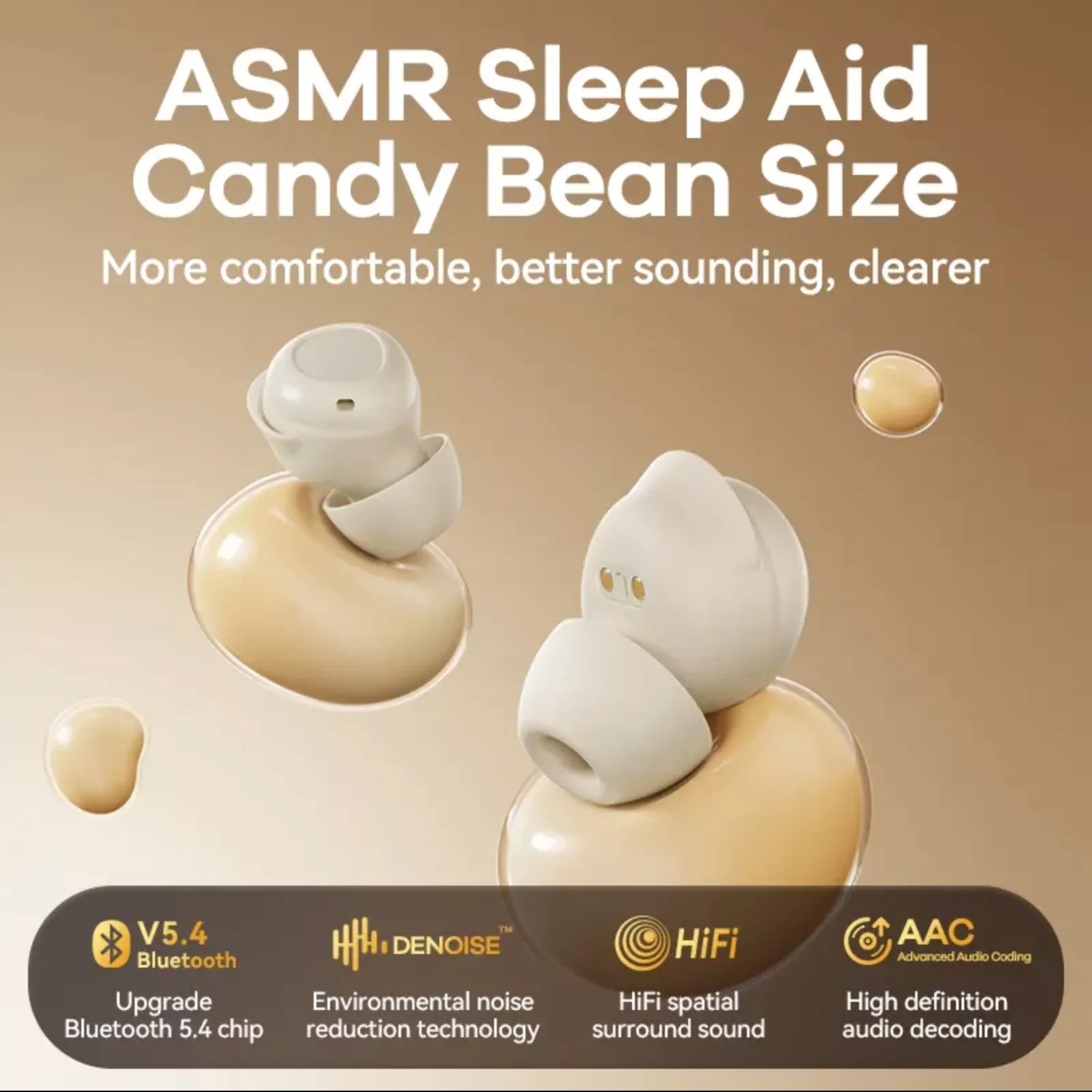 هدفون بلوتوثی ریمکس مدل Sleep Buds Z1