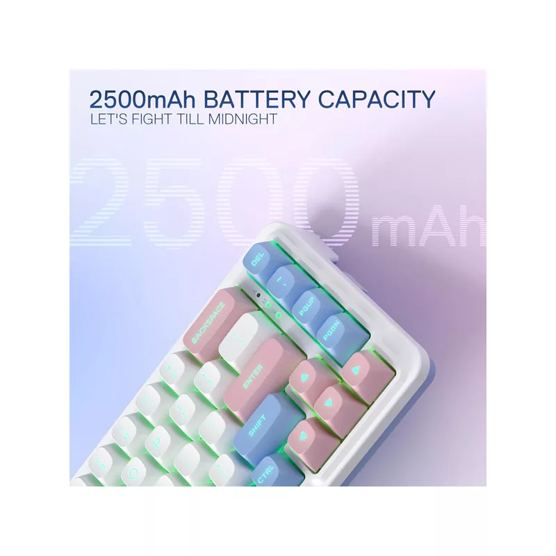 کیبورد گیمینگ ردراگون مدل NOVA K709 WBP PRO