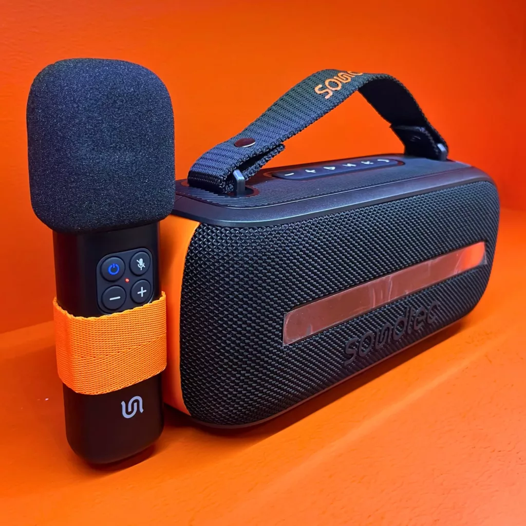 اسپیکر بلوتوثی قابل حمل پرودو مدل Gala به همراه میکروفون