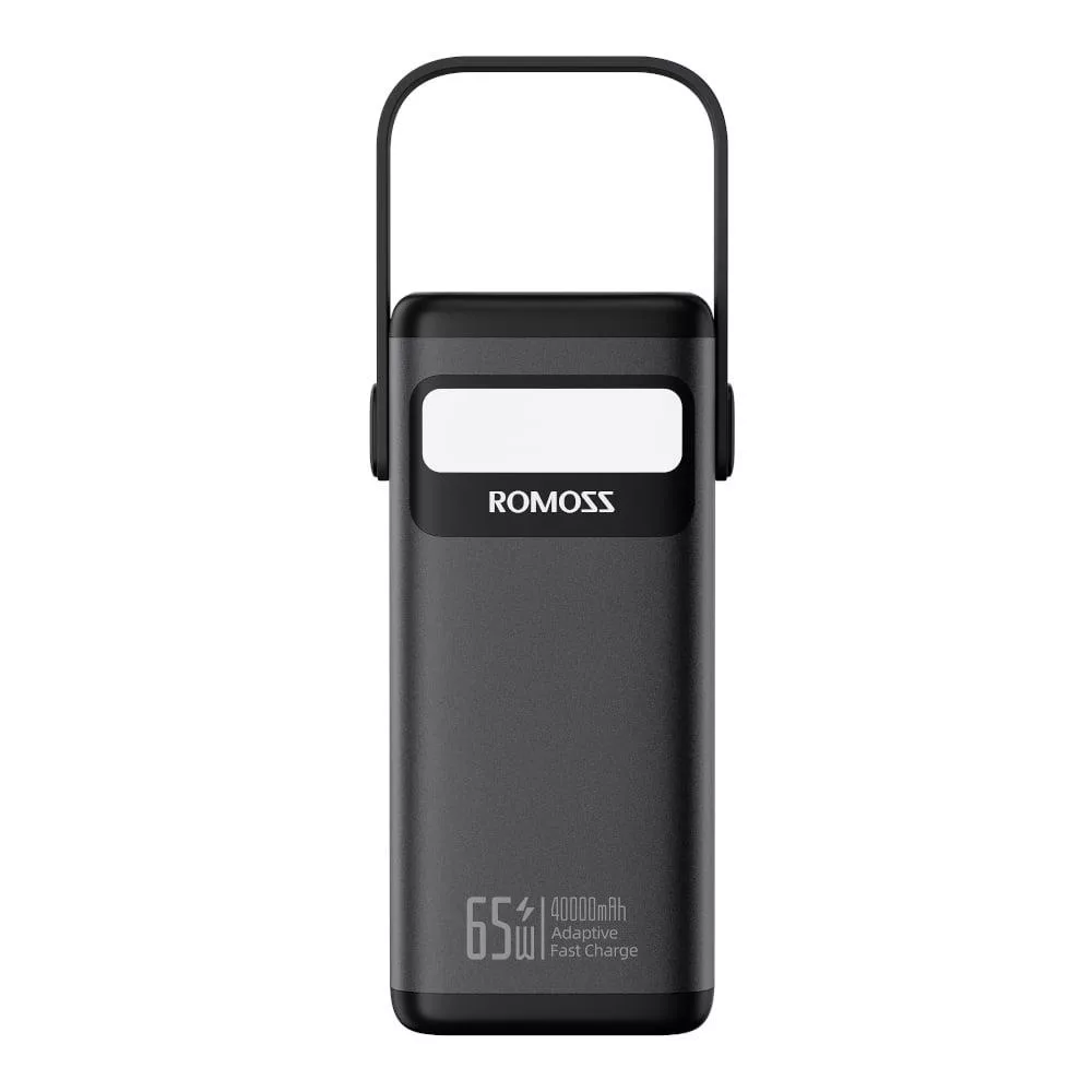 پاوربانک روموس مدل PMT40 ظرفیت 40000 میلی آمپر ساعت