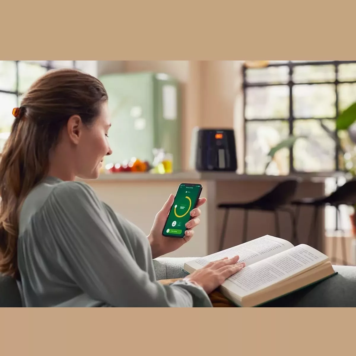 سرخ کن بدون روغن فیلیپس مدل HD9280/70