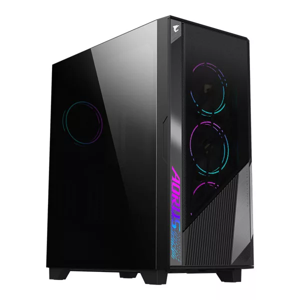 کیس کامپیوتر گیگابایت آروس مدل AORUS C500 GLASS