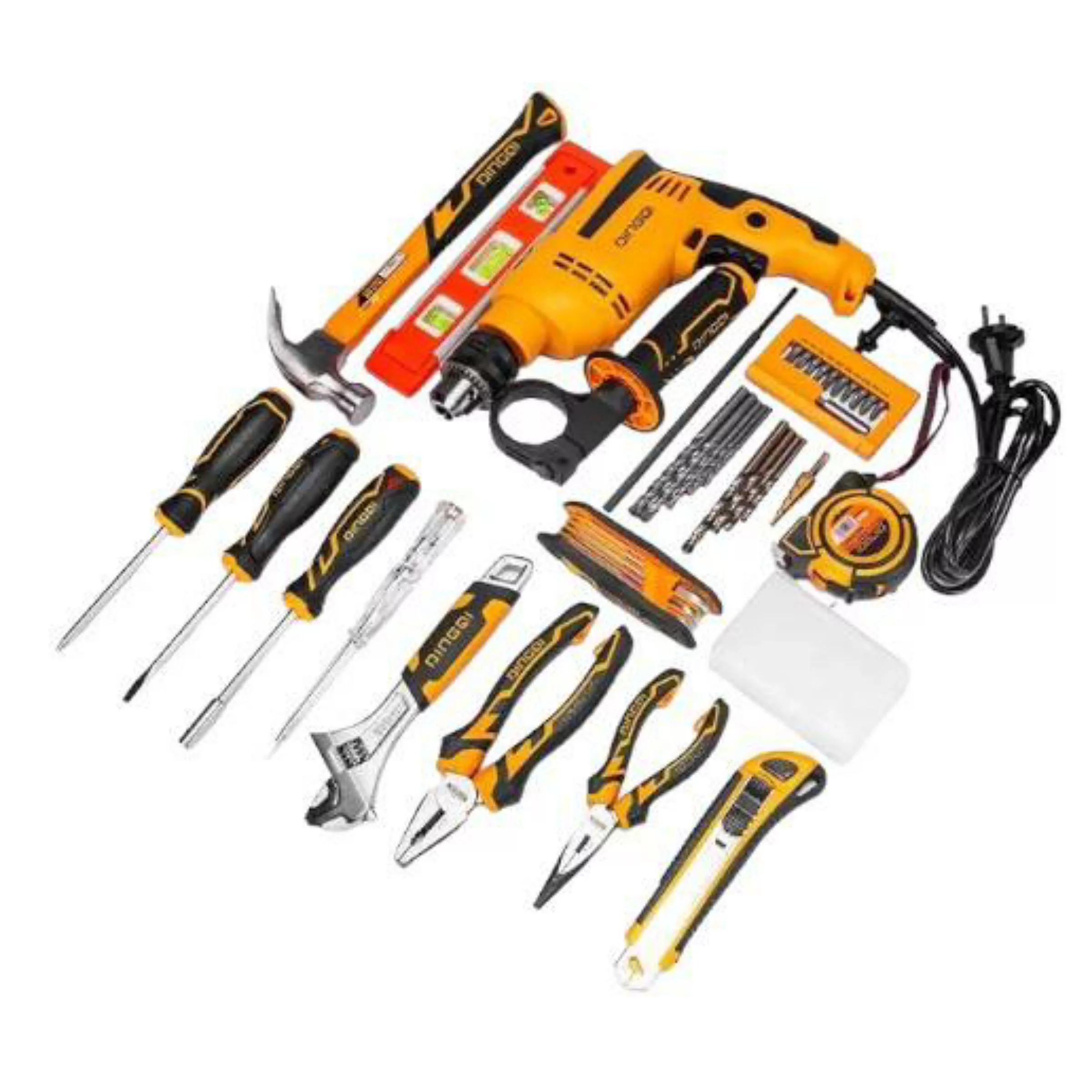 مجموعه 44 عددی دریل دینگشی مدل aj01044