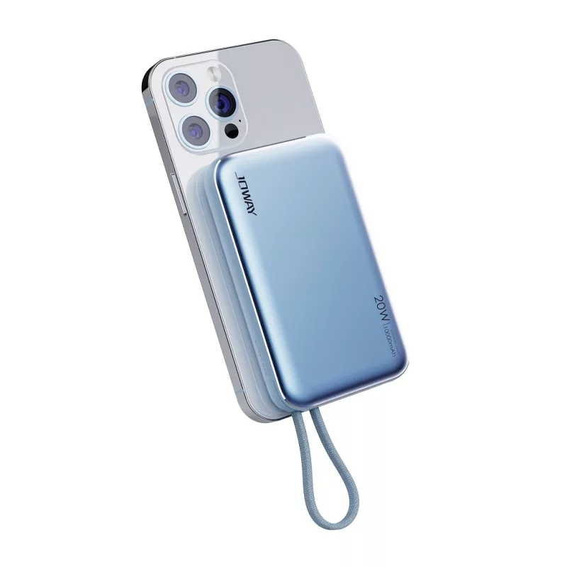 پاور بانک وایرلس جووی مدل JP-298C ظرفیت 10000 میلی آمپرساعت