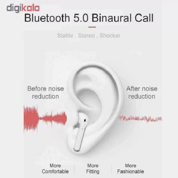 هدفون بلوتوثی مدل i14 tws