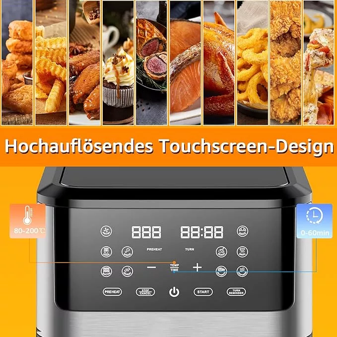 سرخ کن بدون روغن مدل HOMER کد HU-670