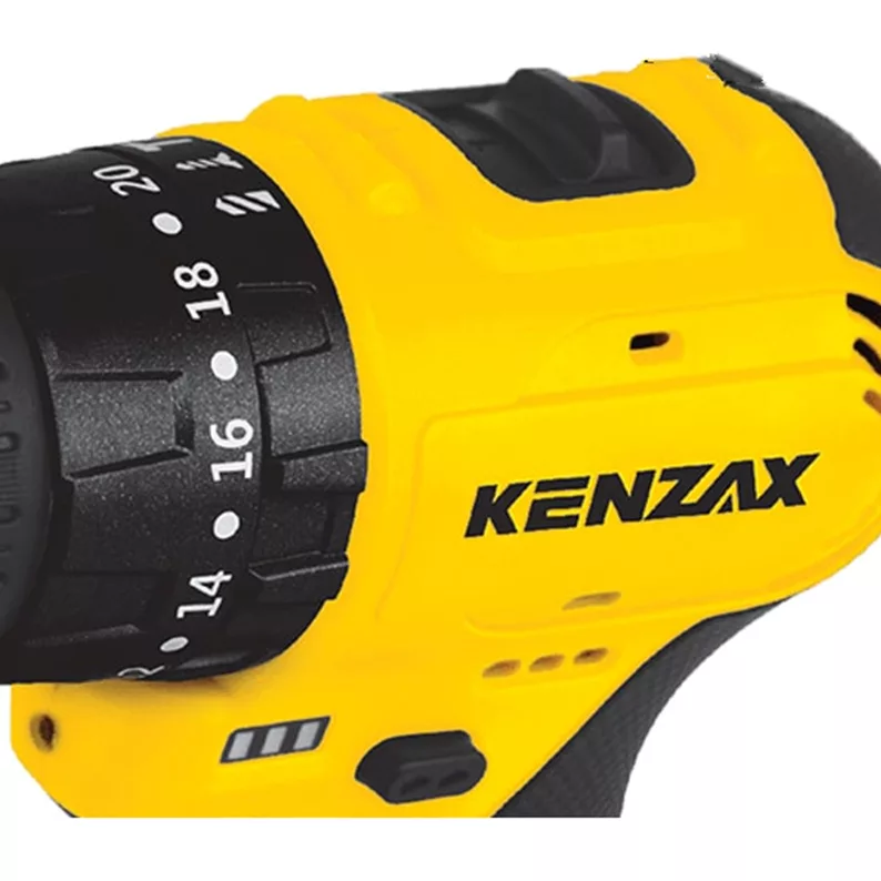 دریل پیچ گوشتی کنزاکس مدل دوسرعته چکشی کد 8840