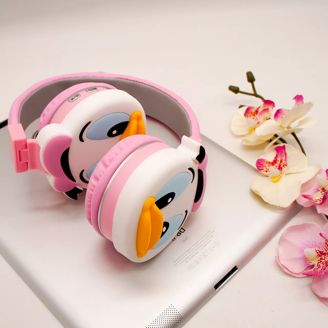 هدفون بلوتوثی طرح فانتزی اردک مدل Duck-AH-806U