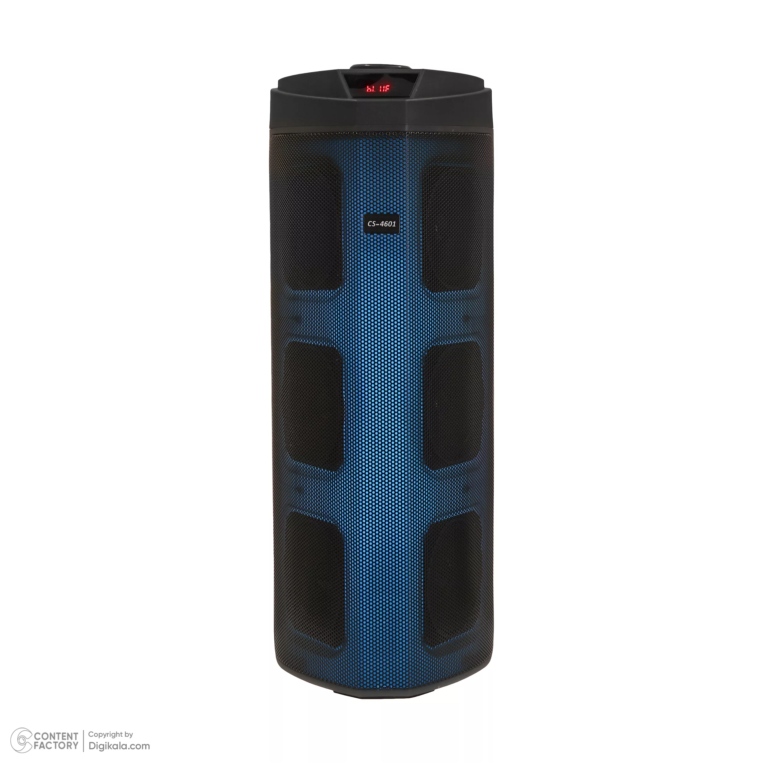 اسپیکر بلوتوثی قابل حمل کارائوکه مدل CS-4601