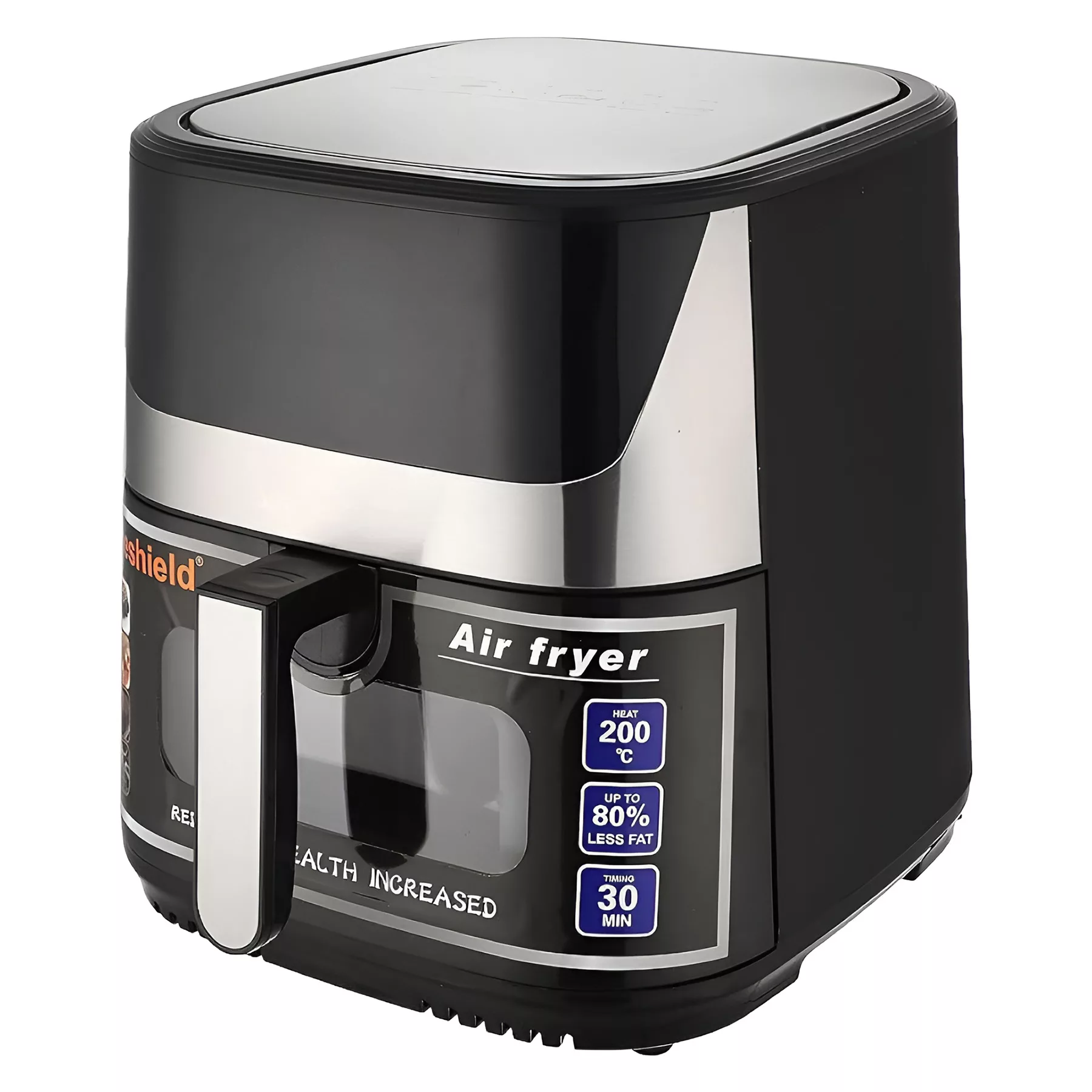 سرخ کن بدون روغن سیلورکرست مدل SCS-6090 10 litre