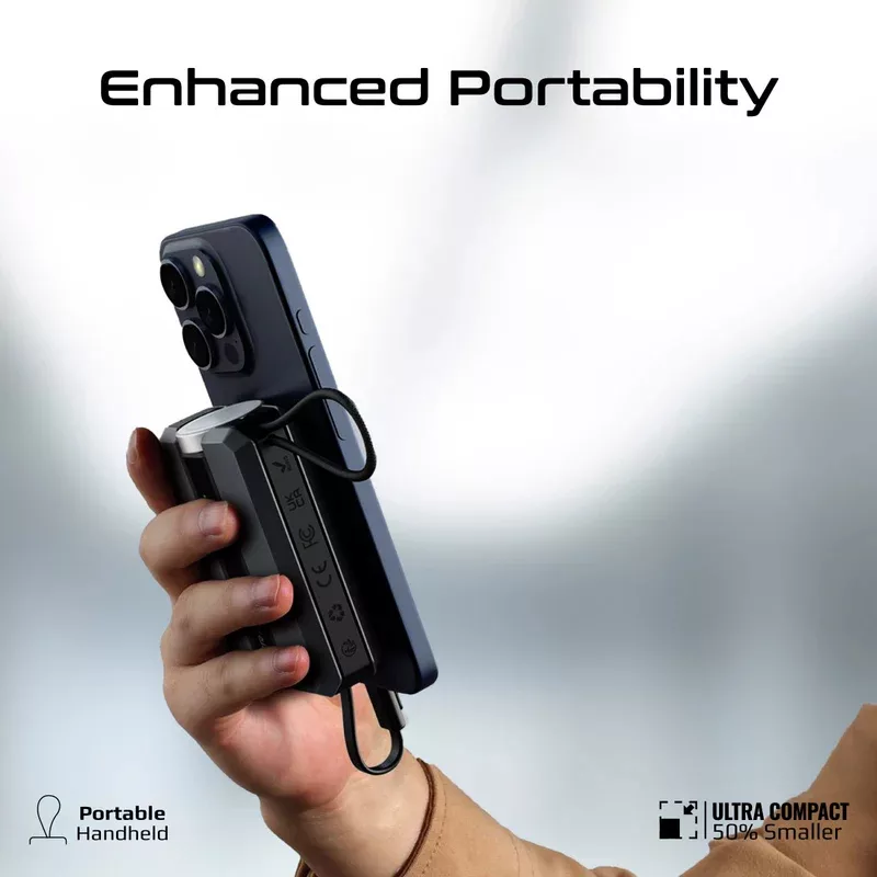 پاوربانک پرومیت مدل NEO-10.BLK ظرفیت 10000 میلی‌آمپرساعت