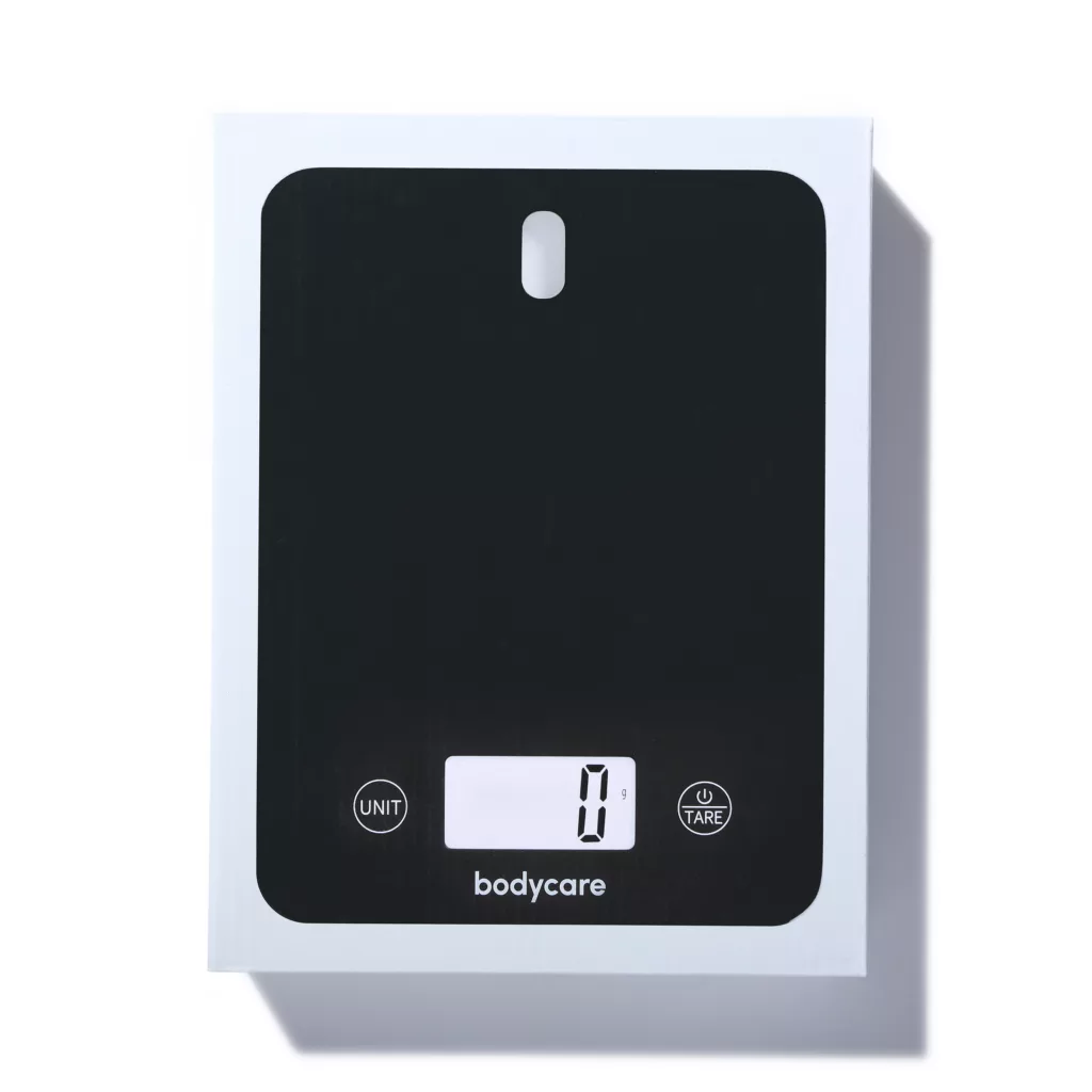 ترازوی آشپزخانه بادی کر مدل BKS001