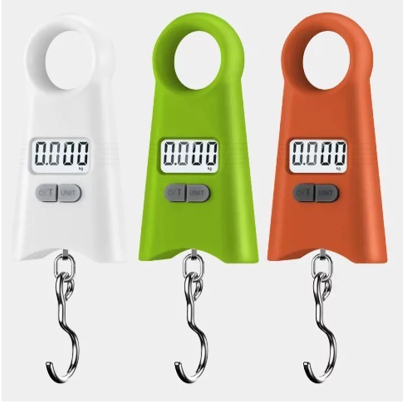 ترازو آویز آشپزخانه دیجیتال دیپکینگ مدل dk-909 حداکثر ظرفیت قابل اندازه‌گیری 50 کیلوگرم با دقت اندازه‌گیری 5 گرم