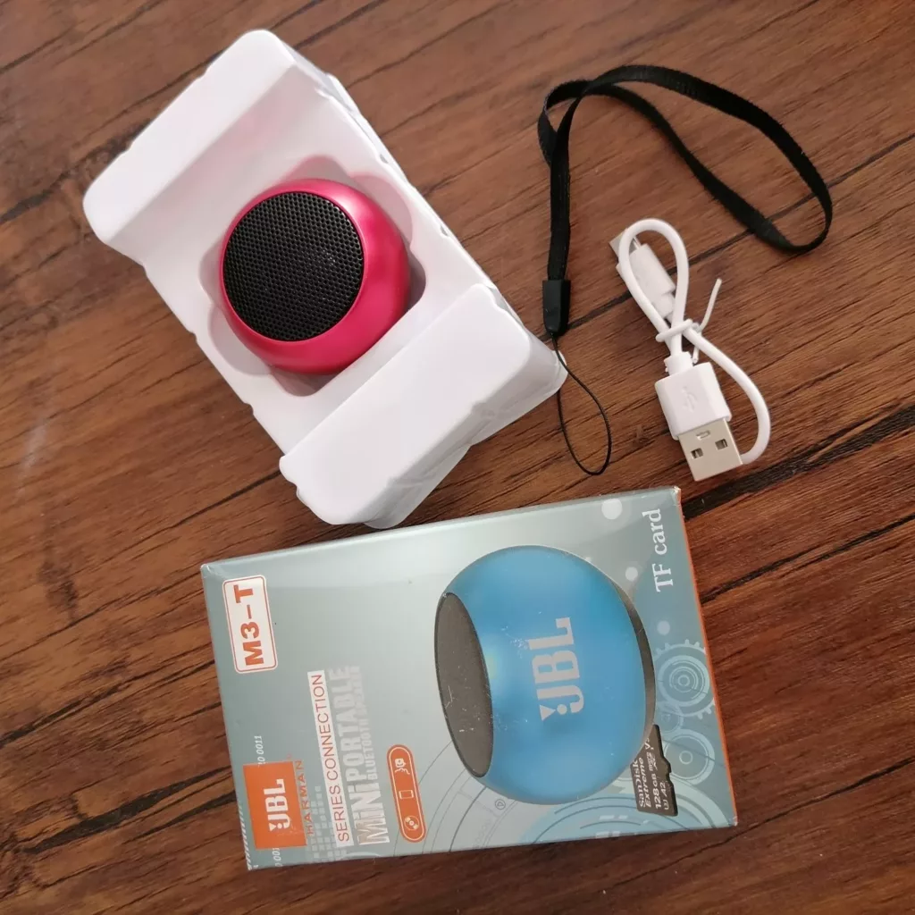 اسپیکر بلوتوثی قابل حمل مدل JBL M3-T