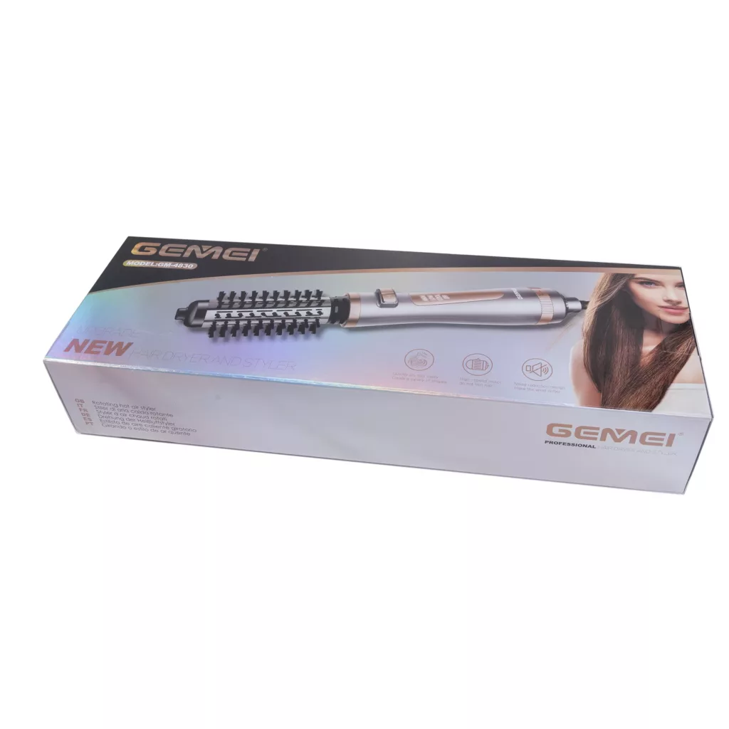 سشوار برس دار چرخشی جیمی مدل GM-4830