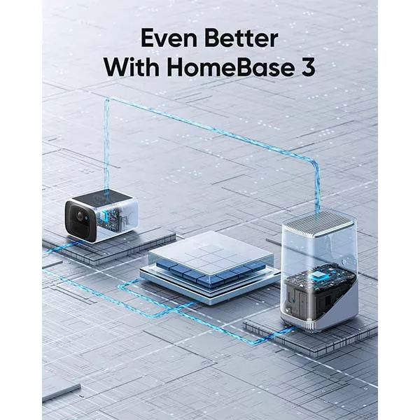 دوربین مداربسته تحت شبکه یوفی مدل SoloCam S220 Solar