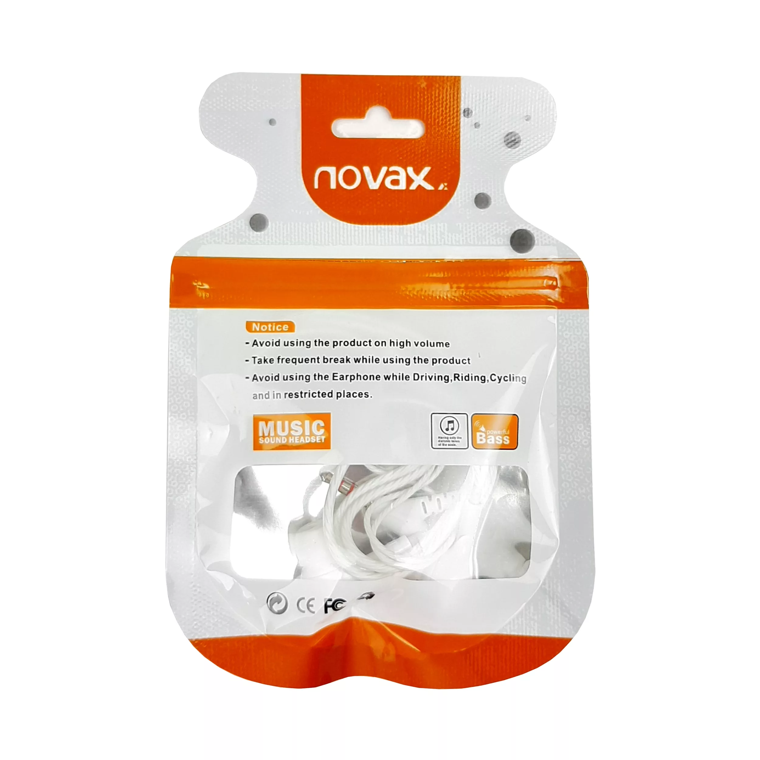 هندزفری نواکس مدل E10