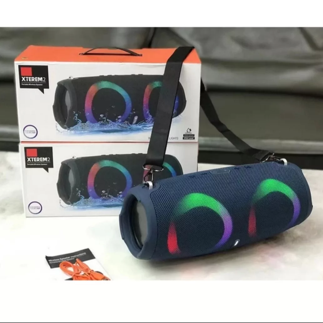 اسپیکر بلوتوثی قابل حمل مدل xterem2