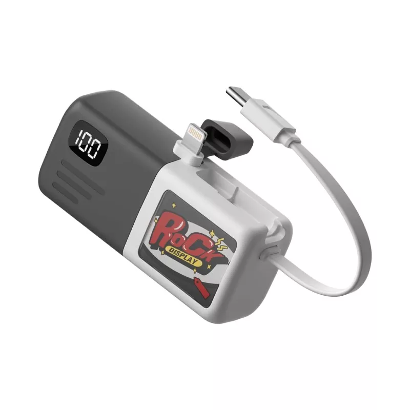 پاوربانک کولا مدل KL-YD65 ظرفیت 5000 میلی آمپر ساعت