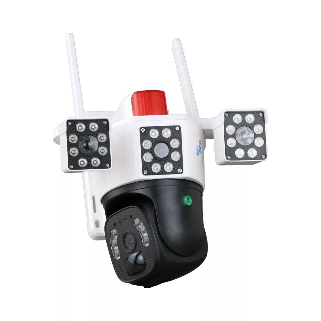 دوربین مداربسته تحت شبکه سیم کارتی اوکم مدل دو مگاپیکسل کد TX3