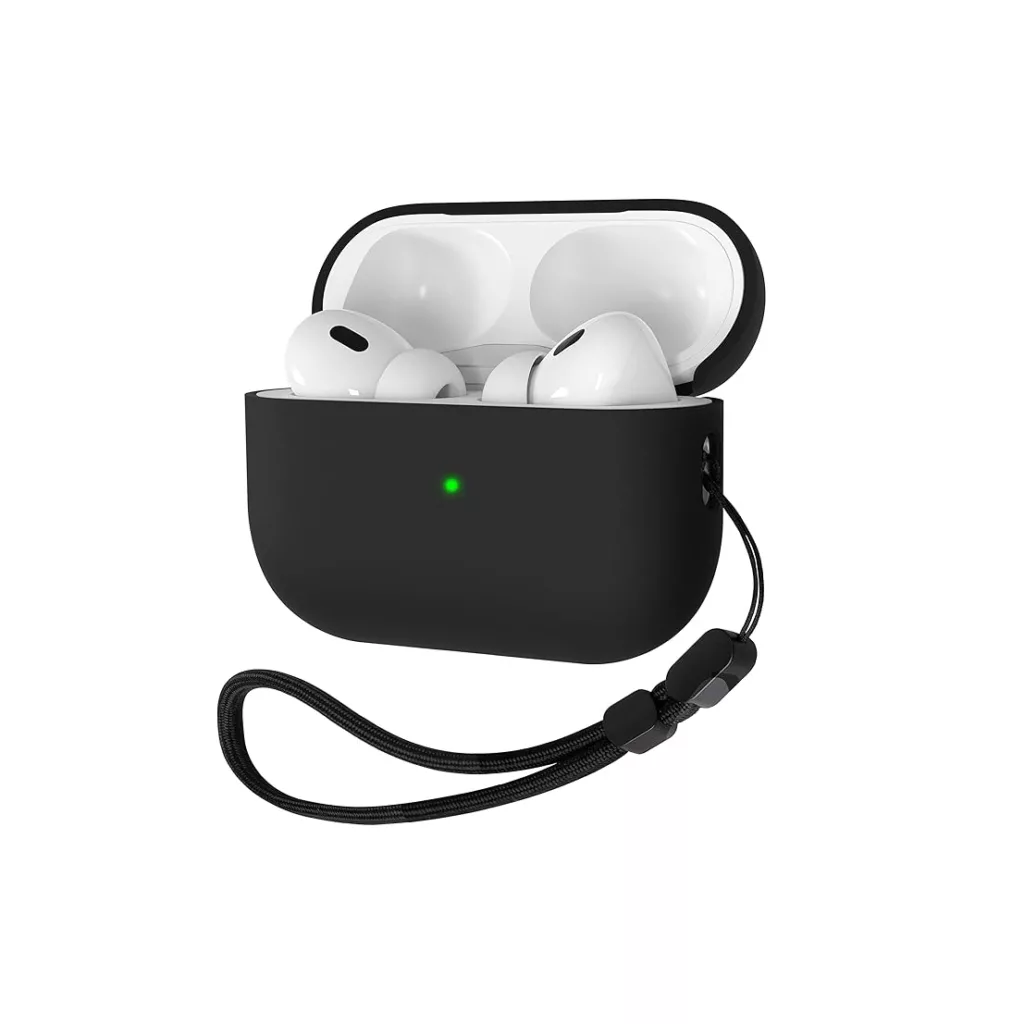 هدفون بلوتوثی موزیک آپولو مدل Earpuds ANC PRO2 به همراه کاور سیلیکونی