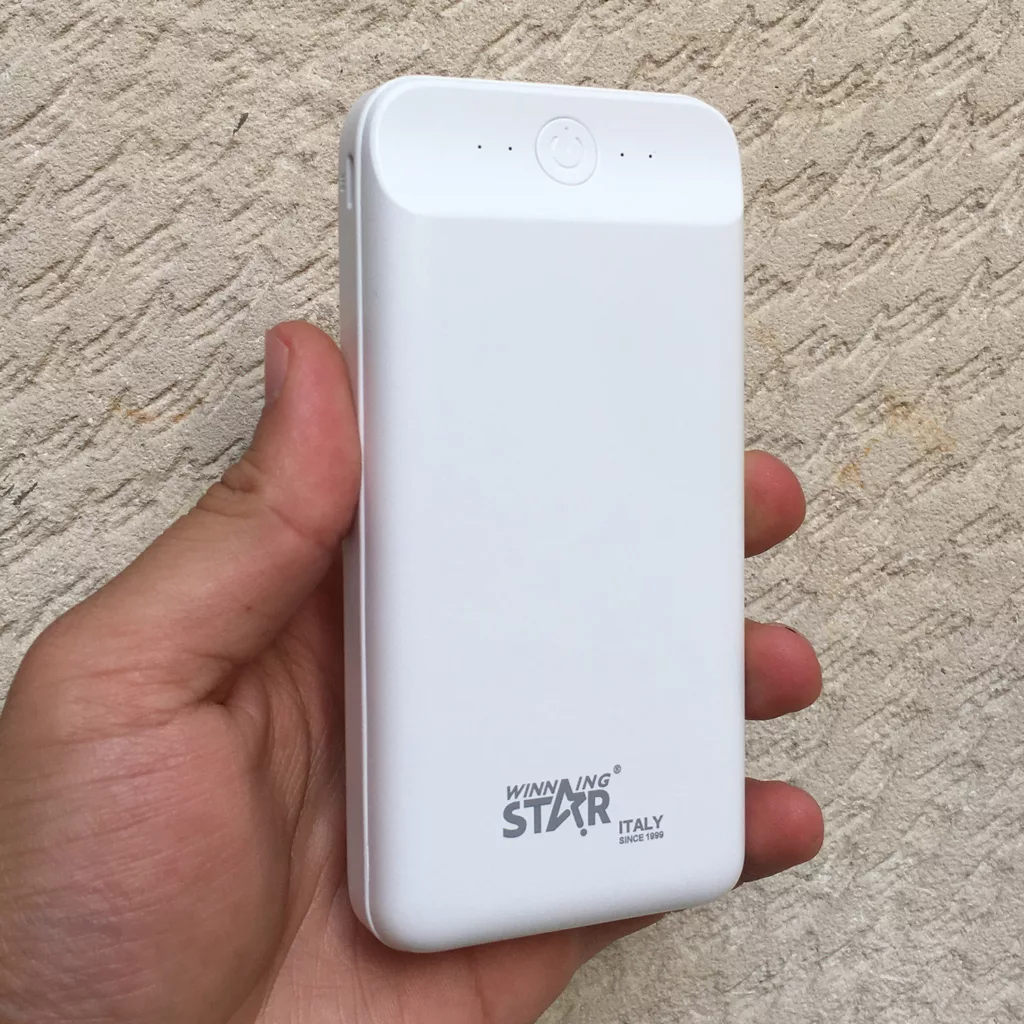 پاوربانک وینینگ استار مدل ST-935 ظرفیت 20000 میلی آمپر ساعت