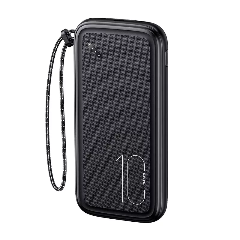 پاوربانک یوسمز مدل US-CD150 ظرفیت 10000 میلی آمپر ساعت