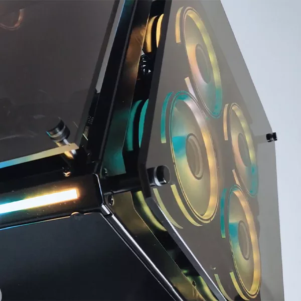 کیس کامپیوتر گیمینگ مدل CUBE X1