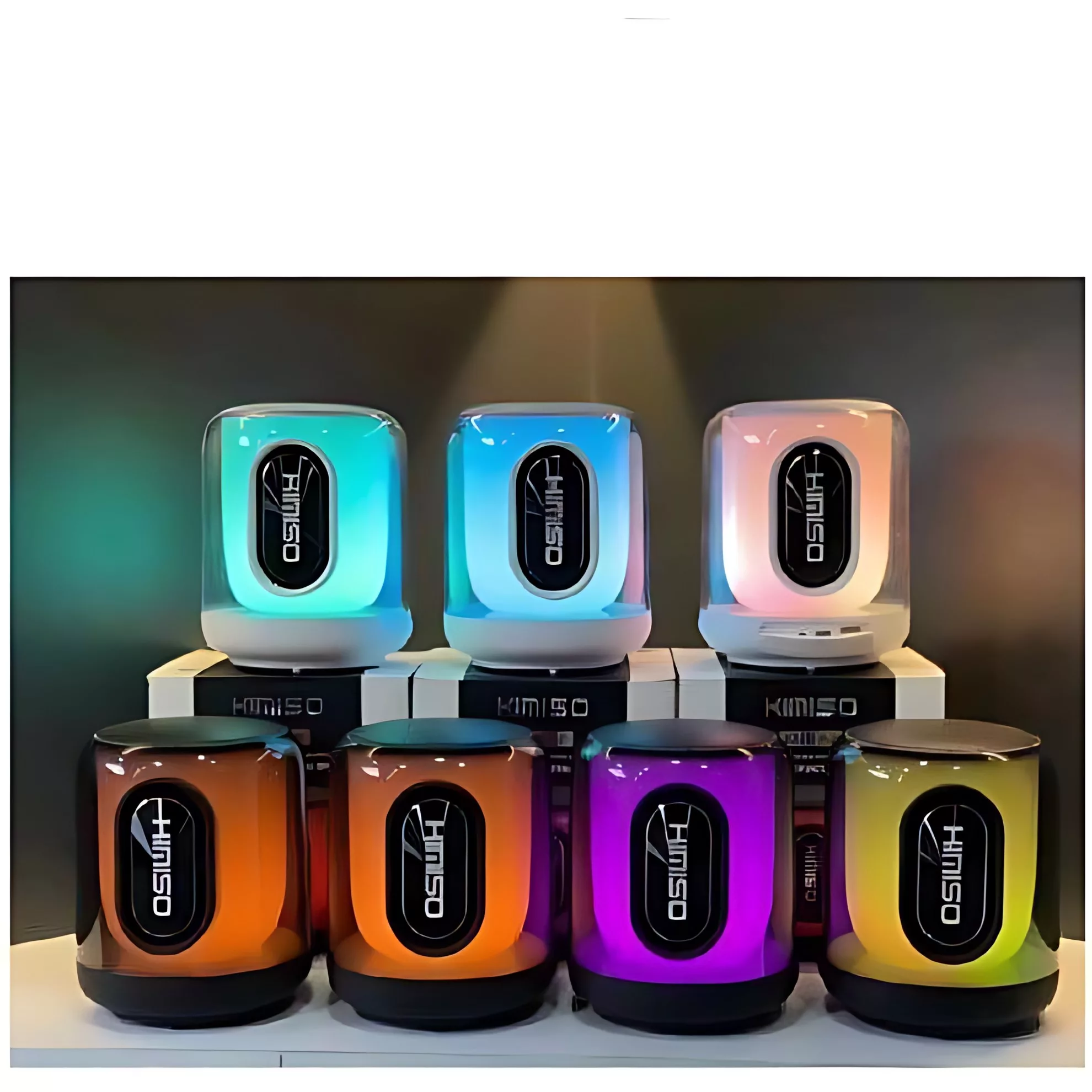 اسپیکر بلوتوثی قابل حمل کیمیسو مدل KMS_A8mini