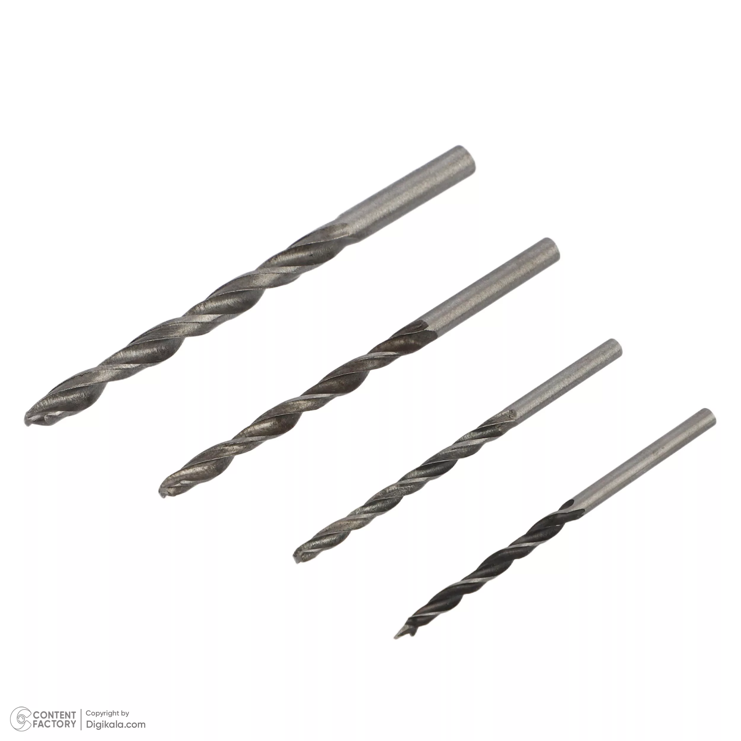 مجموعه 45 عددی دریل پیچ گوشتی شارژی جاب مدل JBE-2450B