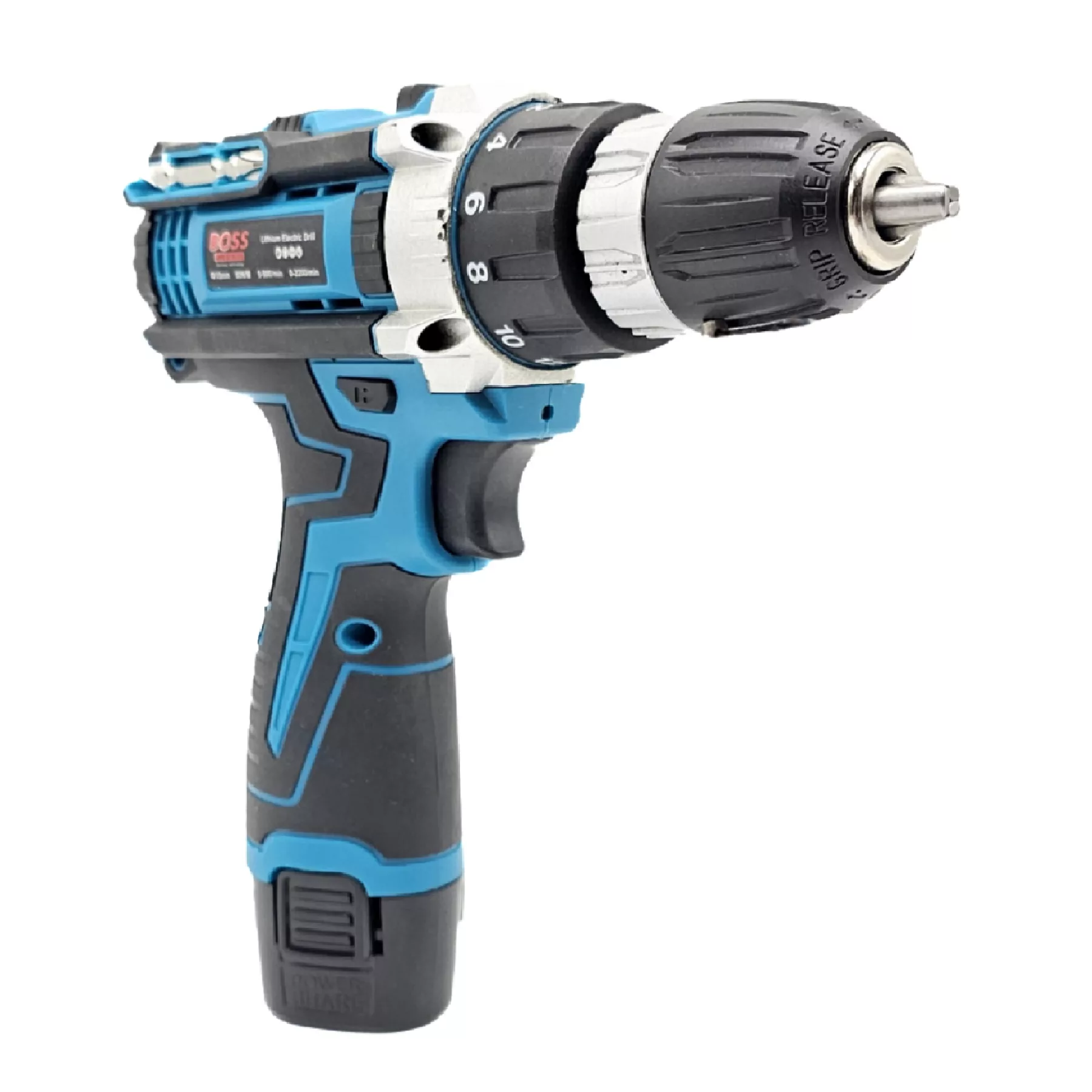 مجموعه 25 عددی دریل پیچ گوشتی شارژی باس مدل 1218 کد 3