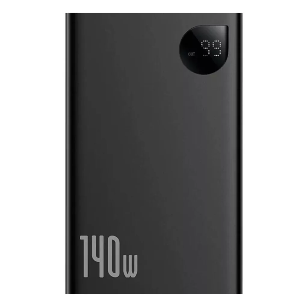 پاوربانک بیسوس مدل Adaman  140W ظرفیت 24000 میلی آمپر ساعت
