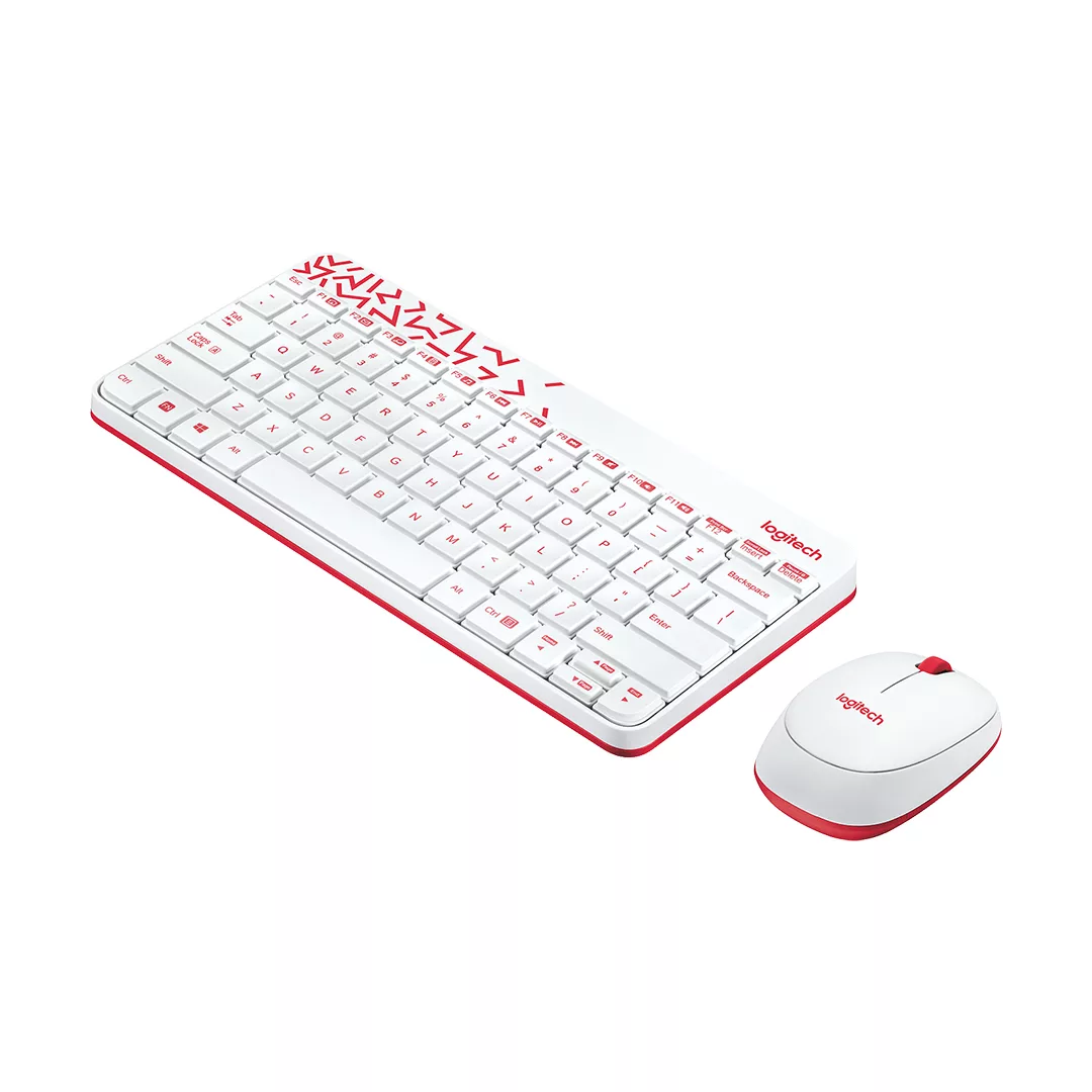 کیبورد و ماوس لاجیتک مدل MK240 NANO