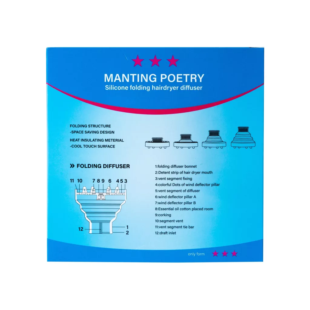 دیسپانسر سشوار مدل ژله ای تاشو