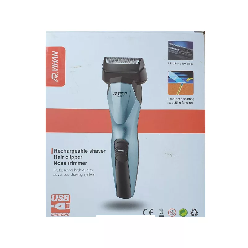 ست ماشین اصلاح موی صورت و بدن آر ویهان مدل 7231 2022