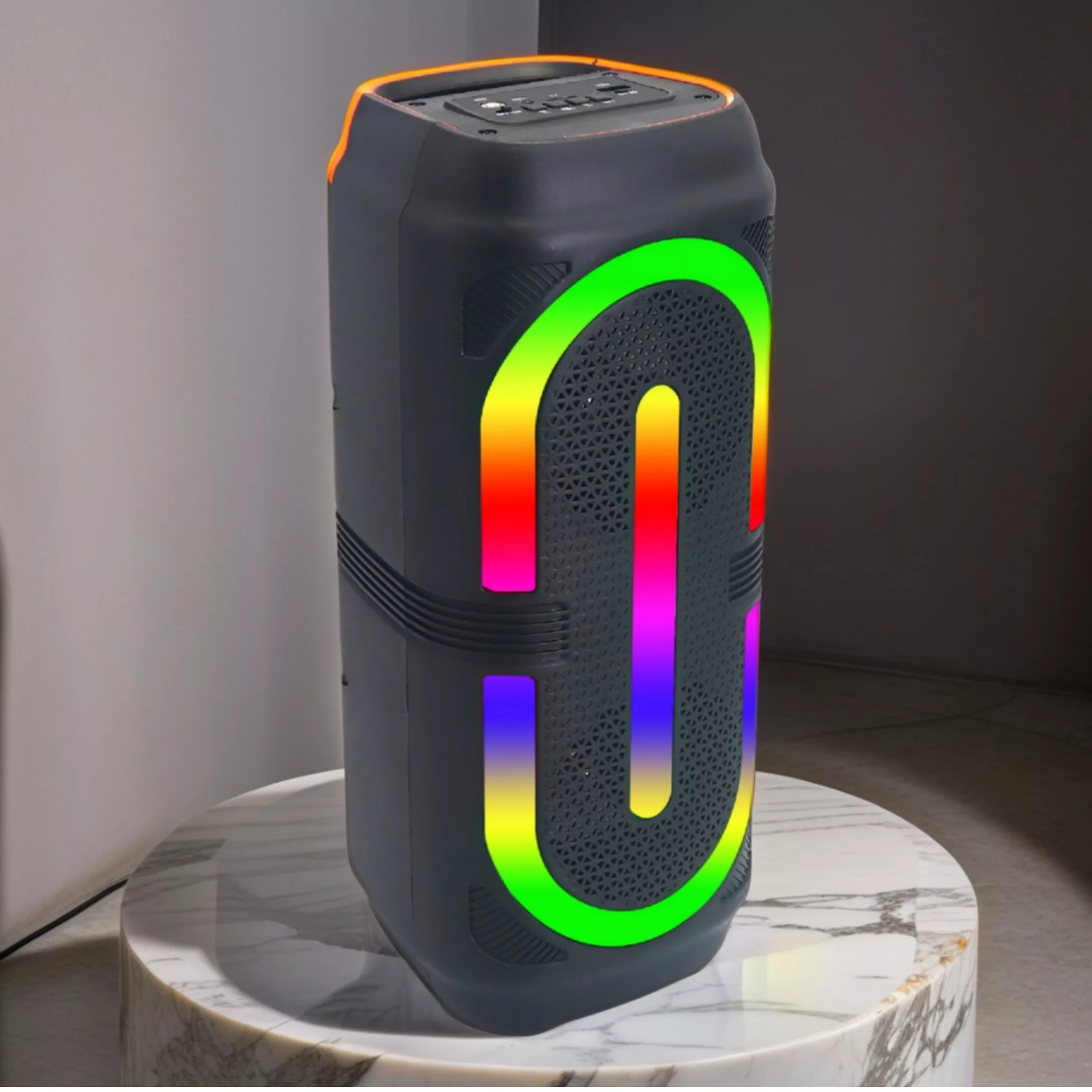 اسپیکر بلوتوثی قابل حمل پرودا مدل BOM BOX 700