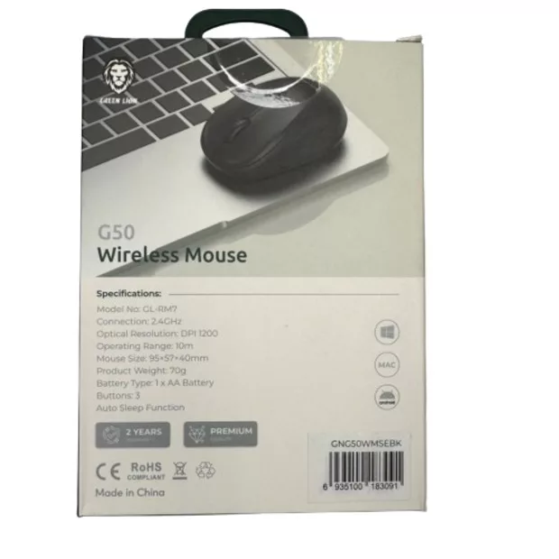 ماوس بی سیم گرین لاین مدل G50