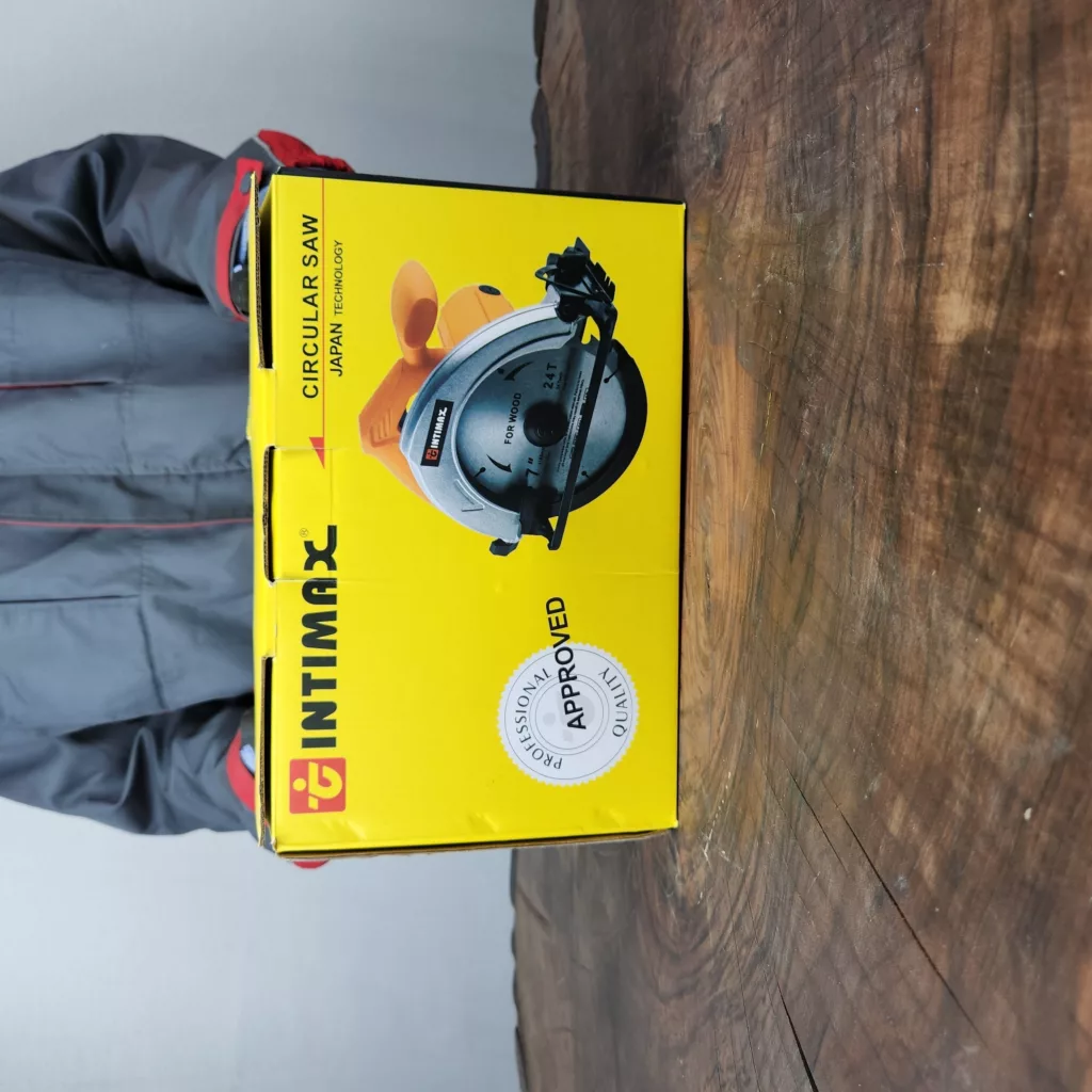 اره دیسکی صنعتی اینتیمکث مدل 185mm