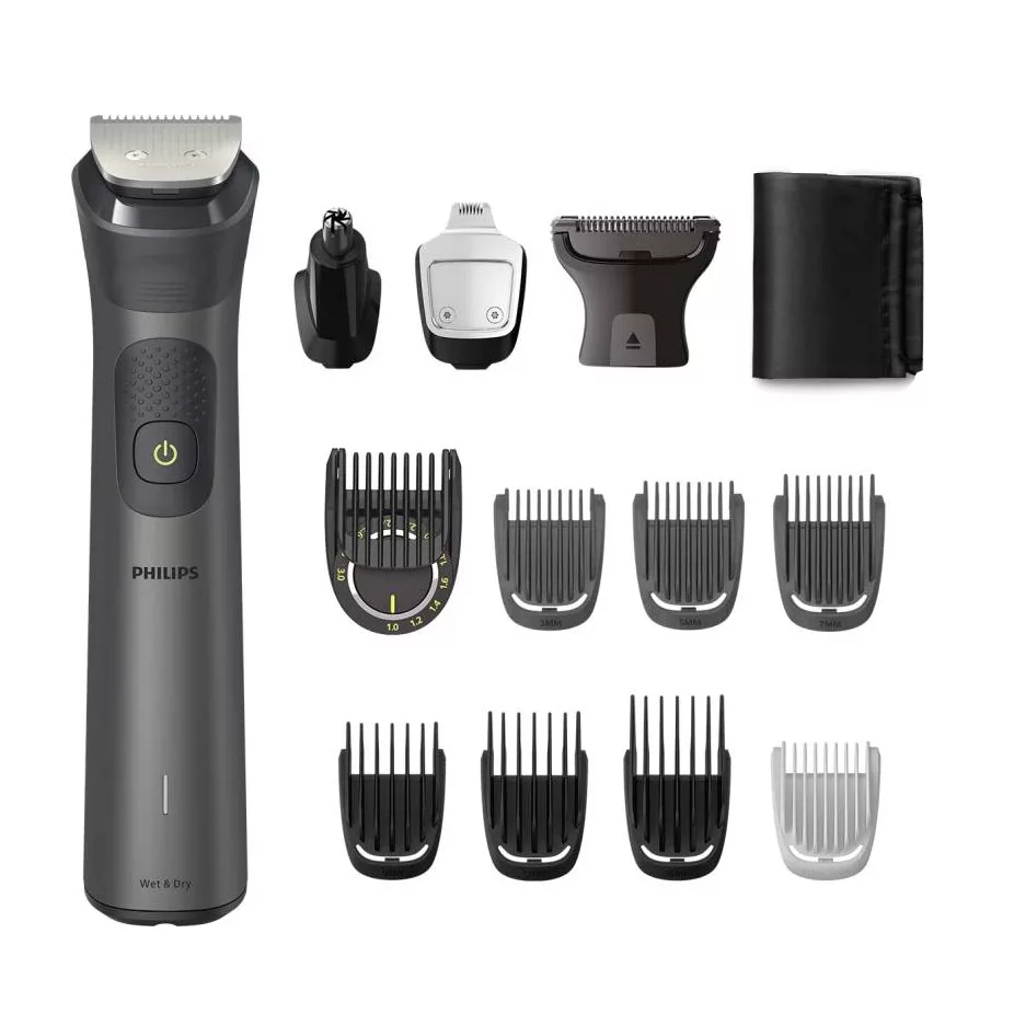 ست ماشین اصلاح موی صورت و بدن فیلیپس مدل MG7920